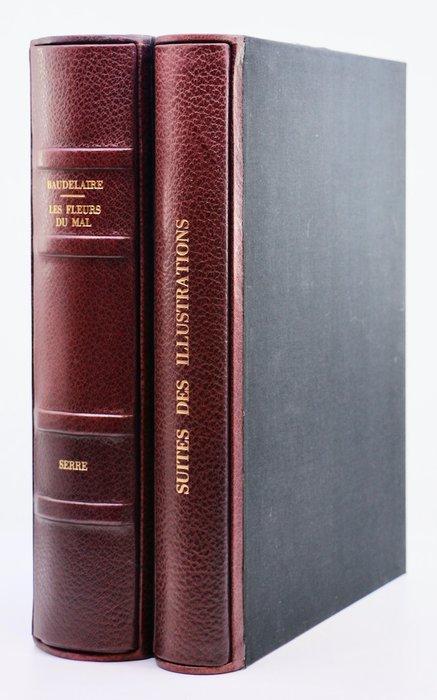 Baudelaire / Claude Serre - Les Fleurs du mal [1/65 avec 2, Antiek en Kunst, Antiek | Boeken en Bijbels