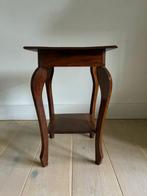 Amsterdamse school - Bijzettafel - Eik - Plantentafel