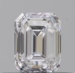 Diamant - 0.41 ct - Smaragd - D (kleurloos) - VVS1