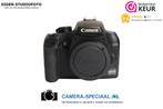 Canon EOS 1000D digitale camera (6.400 clicks) met garantie, Spiegelreflex, Canon, Ophalen of Verzenden, Zo goed als nieuw