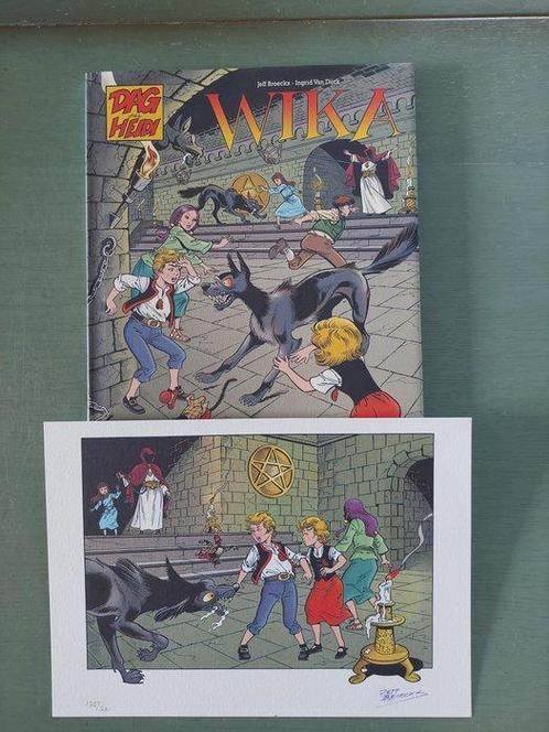 Bessy, Dag en Heidi - Luxe HC / 6 SC - 7 Album - Eerste druk, Boeken, Stripboeken