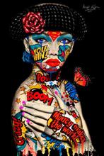 Margot Laffon - The joy of dream achieved - Series Black