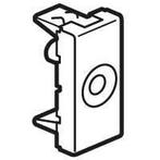 Legrand Mozaïek kabelstopcontact 8MM 1 module wit - 077552, Verzenden, Nieuw, Overige typen