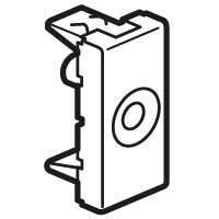 Legrand Mozaïek kabelstopcontact 8MM 1 module wit - 077552, Doe-het-zelf en Verbouw, Elektra en Kabels, Overige typen, Nieuw, Verzenden