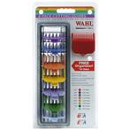 Wahl  Opzetkam  Type 1  Set Plastic Gekleurd  Nr. 1 t/m 8, Verzenden, Nieuw