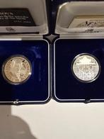 Italië. 10 Euro 2007/2008 Canova + Palladio (2 coins), Postzegels en Munten