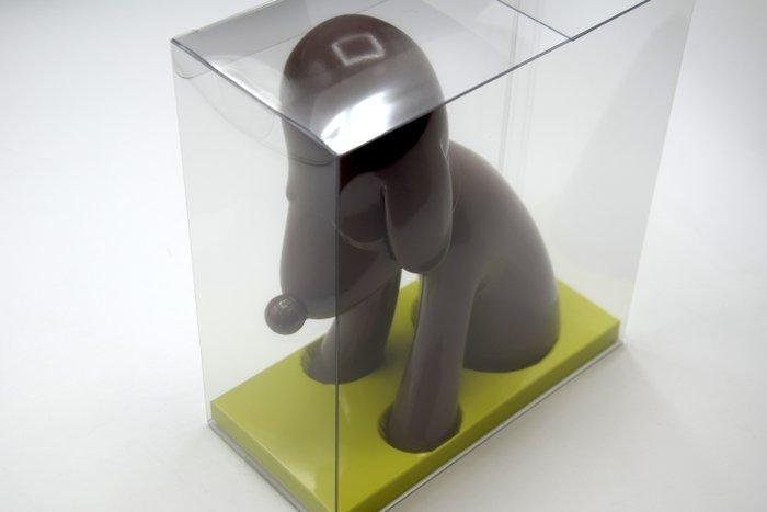 Yoshitomo Nara (1959) - Aomori Dog Piggy Bank Brown, Antiek en Kunst, Antiek | Overige Antiek