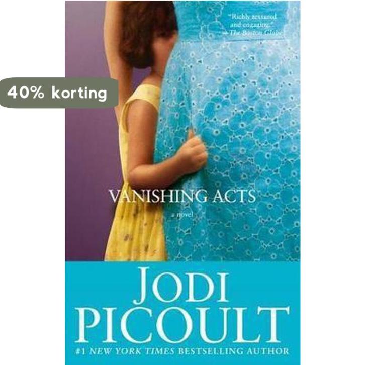 Vanishing Acts 9780743454551 Jodi Picoult, Boeken, Taal | Engels, Gelezen, Verzenden