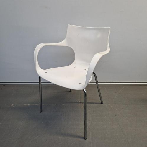 Acta design stoel - wit kunststof (alleen per set), Huis en Inrichting, Stoelen, Ophalen of Verzenden