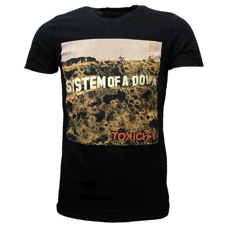 System Of A Down Toxicity T-Shirt - Officiële Merchandise |, Kleding | Heren, T-shirts, Verzenden