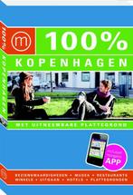 100% Kopenhagen / 100% stedengidsen 9789057676512, Verzenden, Zo goed als nieuw, Erika Kauffmann