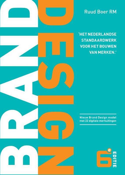 Brand design 9789043036115 Ruud Boer, Boeken, Schoolboeken, Zo goed als nieuw, Verzenden