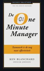 Business bibliotheek   De One Minute Manager 9789047000037, Boeken, Zo goed als nieuw, Verzenden