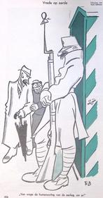 Humanisering van de oorlog (lijst optie, Lithos), Verzenden