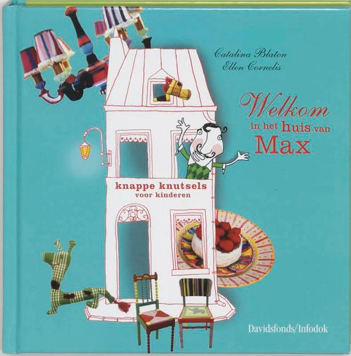 Welkom in het huis van Max 9789059081574 E. Cornelis, Boeken, Overige Boeken, Gelezen, Verzenden