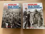 Nederland en de Tweede Wereldoorlog (set / 2 delen) 1150 BLZ, Verzamelen, Ophalen of Verzenden, Nederland, Boek of Tijdschrift