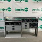 Aluca aluminium bedrijfswageninrichting gebruikt (nr 2326), Auto diversen, Overige Auto diversen, Ophalen of Verzenden