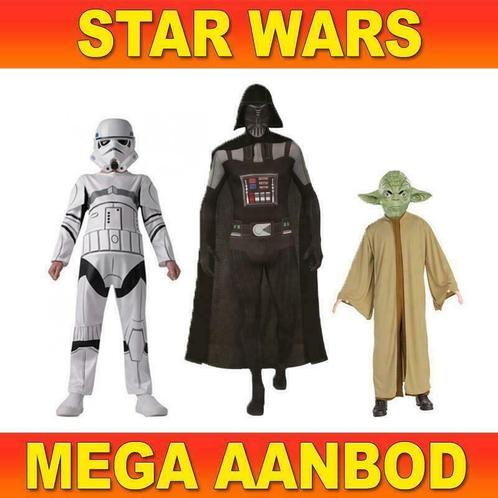 Star Wars kostuum - Mega aanbod Star Wars kleding leverbaar! — Carnavalskleding — Marktplaats
