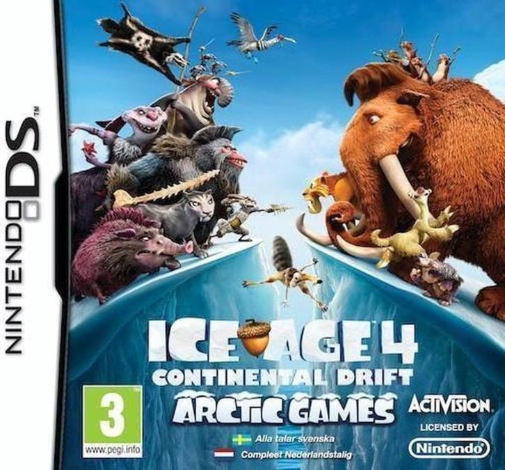 Ice Age 4 Continental Drift (Losse Cartridge) (DS Games), Spelcomputers en Games, Games | Nintendo DS, Zo goed als nieuw, Ophalen of Verzenden