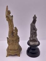 Beeldje, Saint Anne DAuray and the Immaculate Conception -