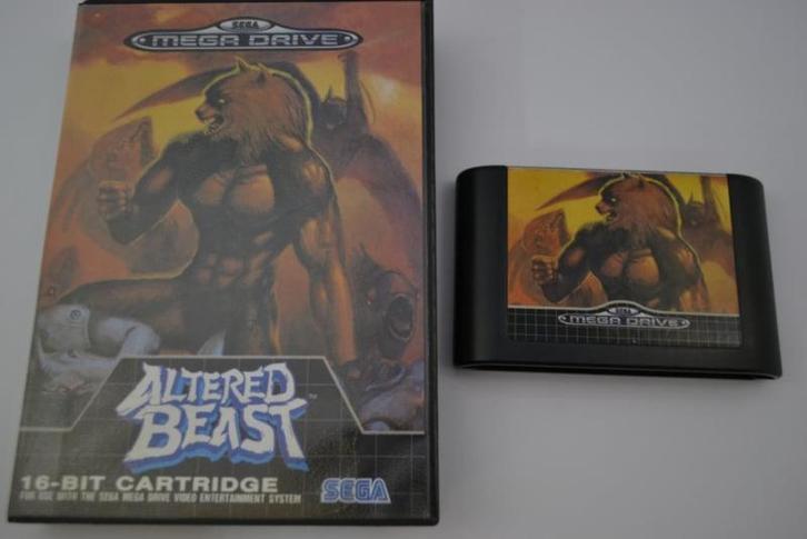 Altered Beast (MS CB), Spelcomputers en Games, Games | Sega, 1 speler, Zo goed als nieuw, Verzenden