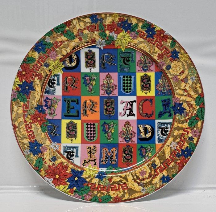 Rosenthal - Versace - Wandbord - Weihnachtsteller Versace, Antiek en Kunst, Antiek | Glas en Kristal
