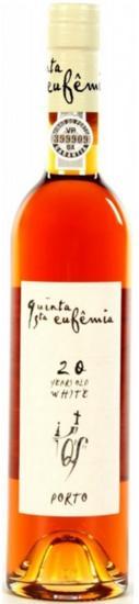 Quinta Santa Eufemia White Port 20 Years Old 0,5 Ltr, Verzamelen, Wijnen, Verzenden