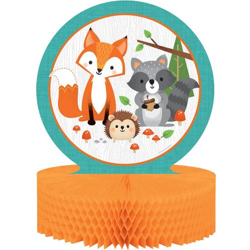 Bosdieren Tafeldecoratie 30cm, Hobby en Vrije tijd, Feestartikelen, Nieuw, Verzenden