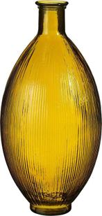 Tweedekans | Mica Decorations Firenza Fles Vaas - H59 x Ø29, Huis en Inrichting, Woonaccessoires | Vazen, Ophalen of Verzenden