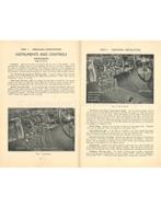 1949-1950 JAGUAR MK V 2.5 | 3.5 INSTRUCTIEBOEKJE ENGELS