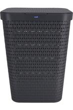 Rotho Wasmand / Wasverzamelaar 55 l COUNTRY antraciet, Ophalen of Verzenden, Gebruikt