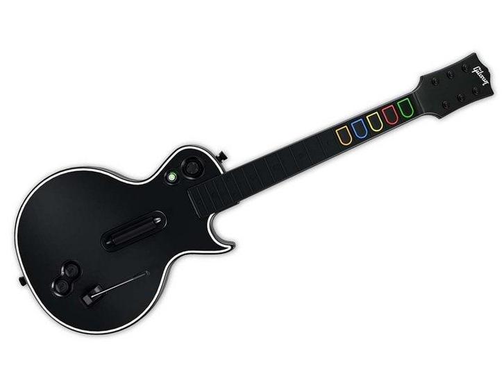 Activision Guitar Hero III Les Paul Gitaar Controller voor X, Spelcomputers en Games, Spelcomputers | Xbox | Accessoires, Zo goed als nieuw