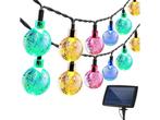 Veiling - JPro Cristal 100 Multicolor Lichtsnoer Zonne-energ, Nieuw