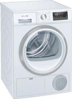 Siemens Wt45n202gb Condensdroger 8kg, Ophalen of Verzenden, Zo goed als nieuw, Voorlader, 85 tot 90 cm