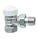 Afsluiter thermostatisch V-exact II haaks 1/2 IMI Heimeier, Ophalen of Verzenden, Nieuw