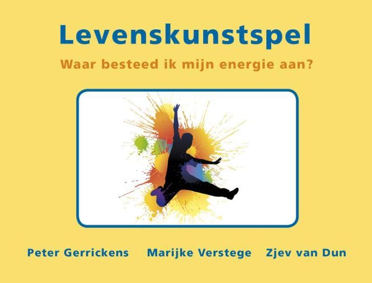 Levenskunstspel 9789074123150 P.J.M. Gerrickens, Boeken, Economie, Management en Marketing, Gelezen, Verzenden