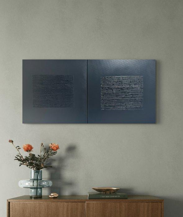 LeeJaimy - Stilte in Lijnen XL, Antiek en Kunst, Kunst | Schilderijen | Modern