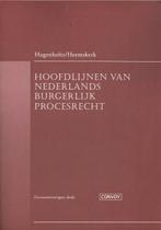 9789463174145 Hoofdlijnen van Nederlands burgerlijk proce..., Verzenden, Zo goed als nieuw, W. Hugenholtz
