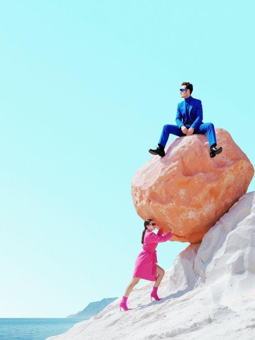 Téber - Borderline · No Reserve, Antiek en Kunst, Kunst | Designobjecten