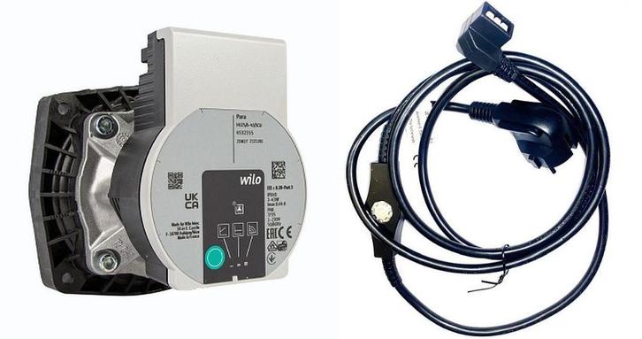 Wilo RS HU 25/ YONOS PARA HU 25/ YONOS PICO HU 25/, Doe-het-zelf en Verbouw, Verwarming en Radiatoren, Nieuw, Hoog rendement (Hr)
