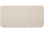 Sealskin -  Angora Badmat 70x140 cm - Polyester -  Off-white, Huis en Inrichting, Verzenden, Zo goed als nieuw