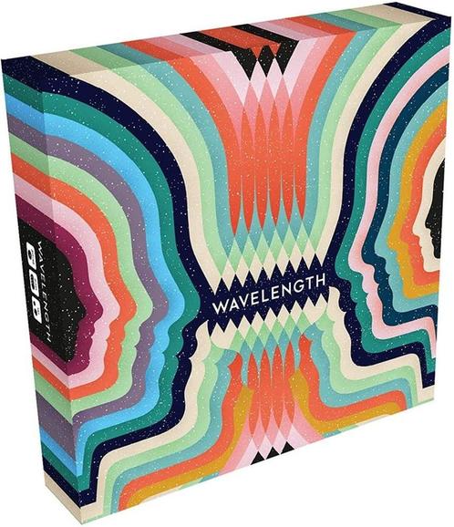 Wavelength NL | Asmodee - Gezelschapsspellen, Hobby en Vrije tijd, Gezelschapsspellen | Bordspellen, Nieuw, Verzenden