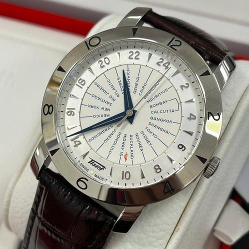 Tissot - Herritage Navigator Automatico 160° Anniversary -, Sieraden, Tassen en Uiterlijk, Horloges | Heren