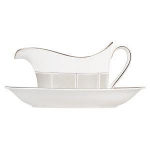 Wedgwood Shagreen Jade Sauskom, Huis en Inrichting, Keuken | Servies, Nieuw, Overige materialen, Overige stijlen, Verzenden