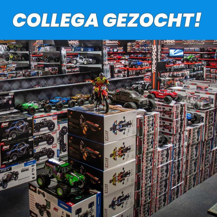 Vacatures TopRC! o.a. webshopmedewerker en verkoopmedewerker, Vacatures, Vacatures | Verkoop en Commercie, 33 - 40 uur, Vast contract