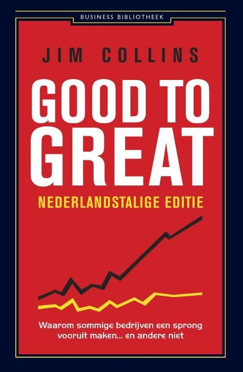 Good to great / Business bibliotheek 9789047093848, Boeken, Economie, Management en Marketing, Gelezen, Verzenden