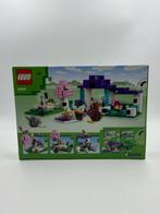 Lego Set - 21253-21254 - Minecraft - The Animal Sanctuary, Nieuw