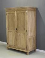 Kleine computerkast 100cm breed van teakhout / Indoteak, Teakhout, Nieuw, Ophalen of Verzenden, 40 tot 80 cm