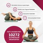 2dekans | Northwall Spijkermat met Kussen & Draagtas -, Ophalen of Verzenden, Zo goed als nieuw