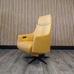 Gealux Twinz 110 relaxfauteuil / sta op stoel normaal €3463, Nieuw, Minder dan 75 cm, Modern, Slank, Sta op stoel, accu, Gealux